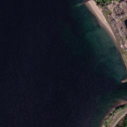 A78, Inverkip, Inverclyde PA16, UK High Resolution Satellite Map