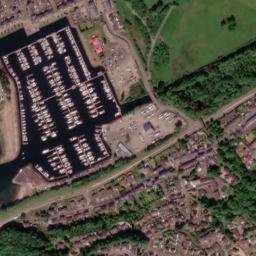 Inverkip map(satellite map)