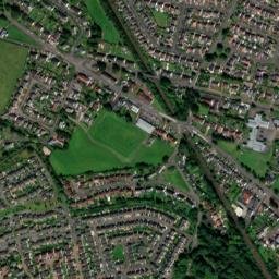 Bishopton map(satellite map)