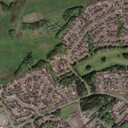 24 Panton Green, Deans, Livingston, West Lothian EH54, UK Satellite Map