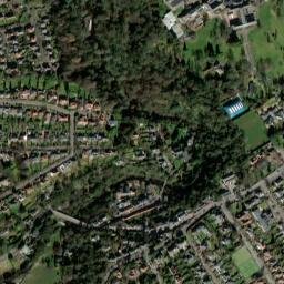 Colinton map(satellite map)
