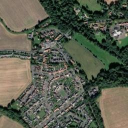 Pencaitland map(satellite map)