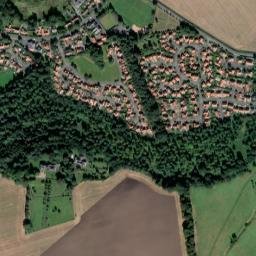 37 The Green, Pencaitland, Tranent, East Lothian EH34 5HE, UK High Resolution Satellite Map