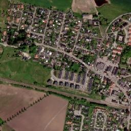 Skævinge map(satellite map)