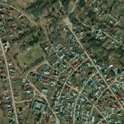 Mendeleyevsk map(satellite map)