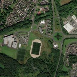 Erskine map(satellite map)