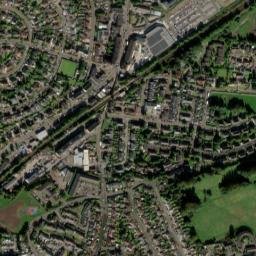 170 Kirkintilloch Road, Bishopbriggs, Glasgow High Resolution Satellite Map