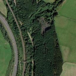 A1, Duns, Scottish Borders TD11, UK High Resolution Satellite Map