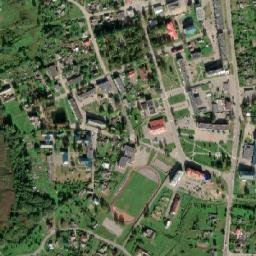 Rasony map(satellite map)