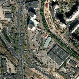 Vagonoremont map(satellite map)
