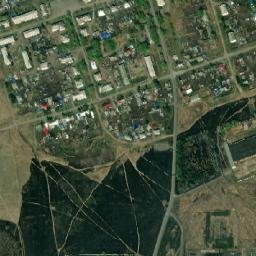 Ural map(satellite map)