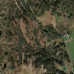 Satellite view of Kyles of Bute Golf Club