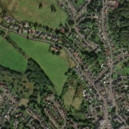 Kilmacolm map(satellite map)