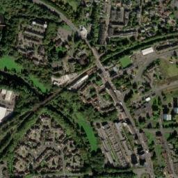 Shiskine Dr, Maryhill, Glasgow, Glasgow City G20, UK Satellite Map