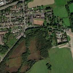 16-22 Lilybank Avenue, Glasgow, North Lanarkshire High Resolution Satellite Map