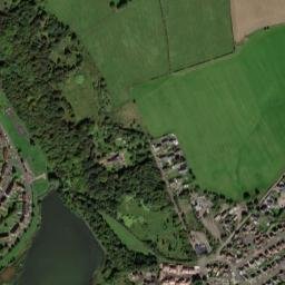 Glenboig map(satellite map)