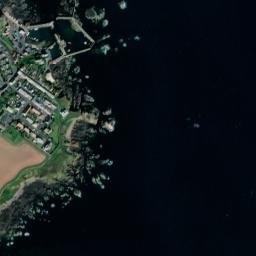 B6438, Eyemouth, Scottish Borders TD14, UK High Resolution Satellite Map
