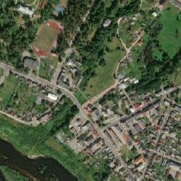 Krāslava map(satellite map)