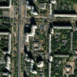 Lianozovo map(satellite map)