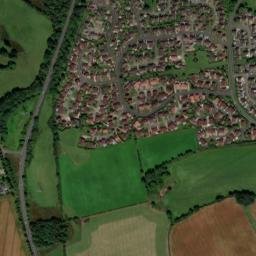 14 Craigiehall Crescent, Erskine, Renfrewshire PA8, UK High Resolution Satellite Map