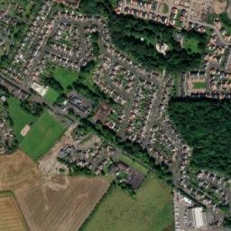 Inchinnan map(satellite map)