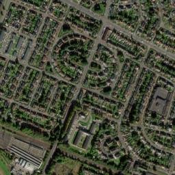 243 Dyke Rd, Glasgow, Glasgow City G14, UK Satellite Map