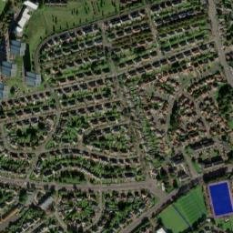 373 Anniesland Road, Glasgow, Glasgow City G13 1XT, UK Satellite Map