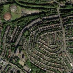 Cleveden Rd, Glasgow, Glasgow City, UK High Resolution Satellite Map