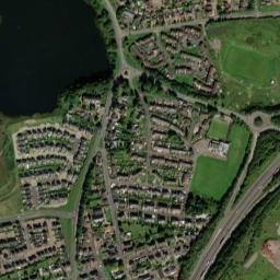 Gartcosh map(satellite map)
