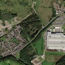 Glenmavis map(satellite map)