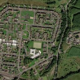 Caldercruix map(satellite map)