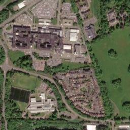 Howden, at St Johns Hospital, Livingston High Resolution Satellite Map