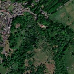 Mid Calder map(satellite map)