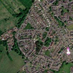 East Calder map(satellite map)