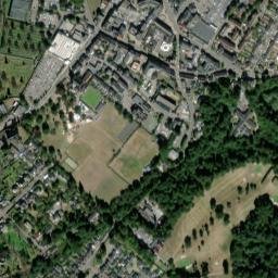 Dalkeith map(satellite map)