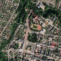 Kretinga map(satellite map)