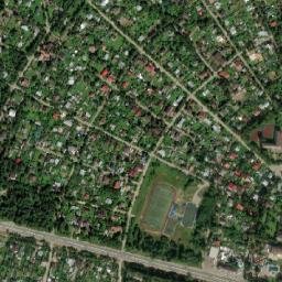 Snegiri map(satellite map)