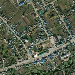 Tyulyachi map(satellite map)