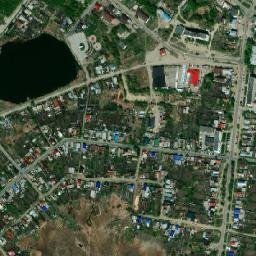 Kasli map(satellite map)