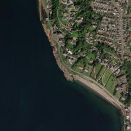 11 Shore Road, Wemyss Bay, Inverclyde High Resolution Satellite Map