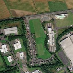 38 India Drive, Inchinnan, Renfrew, Renfrewshire High Resolution Satellite Map