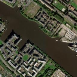 Yoker Ferry Terminal, Glasgow, Glasgow City G14, UK Satellite Map