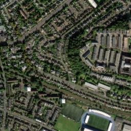 223 Southbrae Dr, Glasgow, Glasgow City G13 1TT, UK Satellite Map