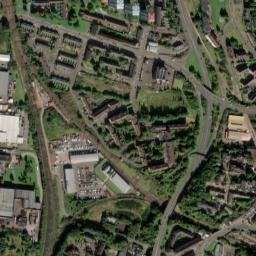 12 Lenzie Street, Glasgow, Glasgow City High Resolution Satellite Map