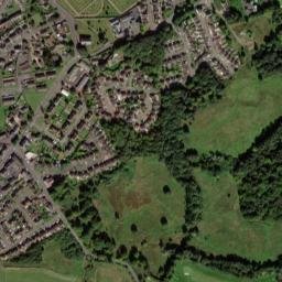 Raebog Rd, Glenmavis, North Lanarkshire ML6, UK High Resolution Satellite Map