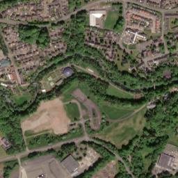 Charlesfield Ln, Kirkton, Livingston, West Lothian EH54, UK Satellite Map