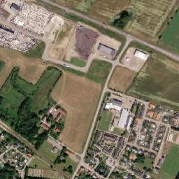 Billeberga map(satellite map)