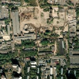 Altuf’yevskiy map(satellite map)