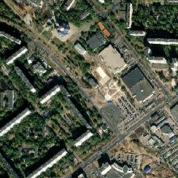 Bibirevo map(satellite map)