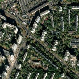 Vatutino map(satellite map)